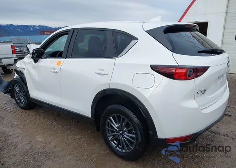 2020 Mazda Cx-5 Touring from USA, damaged, VIN JM3KFBCM1L0798604
